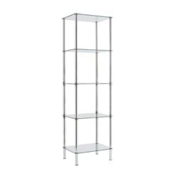 Glasregal Gina | Regal Mit 5 Ebenen 8 Glasregal Gina | Regal Mit 5 Ebenen -Floordirekt glasregal gina 5 ebenen 476407