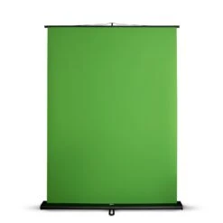 Green Screen | Ausfahrbarer Fotohintergrund | 150 X 200 Cm