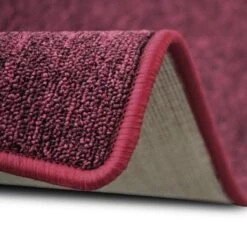 Teppich Auf Maß | London | Flacher Schlingenflor 25 Teppich Auf Maß | London | Flacher Schlingenflor -Floordirekt grosse teppiche meterware weinrot