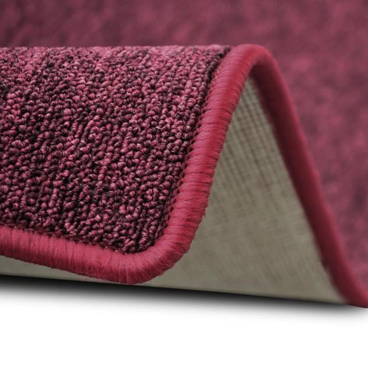 Teppich Auf Maß | London | Flacher Schlingenflor 6 Teppich Auf Maß | London | Flacher Schlingenflor – Bild 4