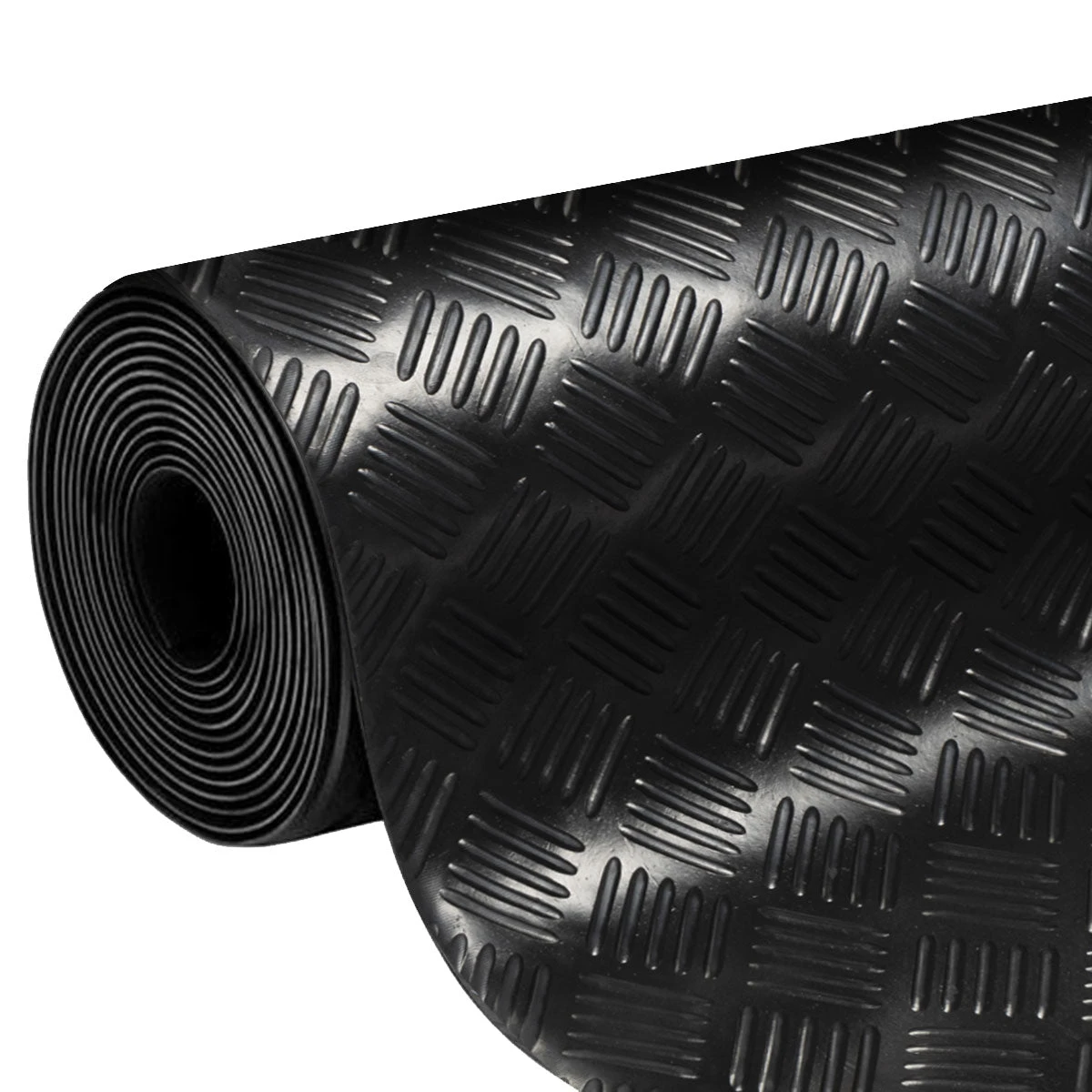 Gummiläufer | Karo | Stärke: 3 Mm 4 Gummiläufer | Karo | Stärke: 3 Mm – Bild 2