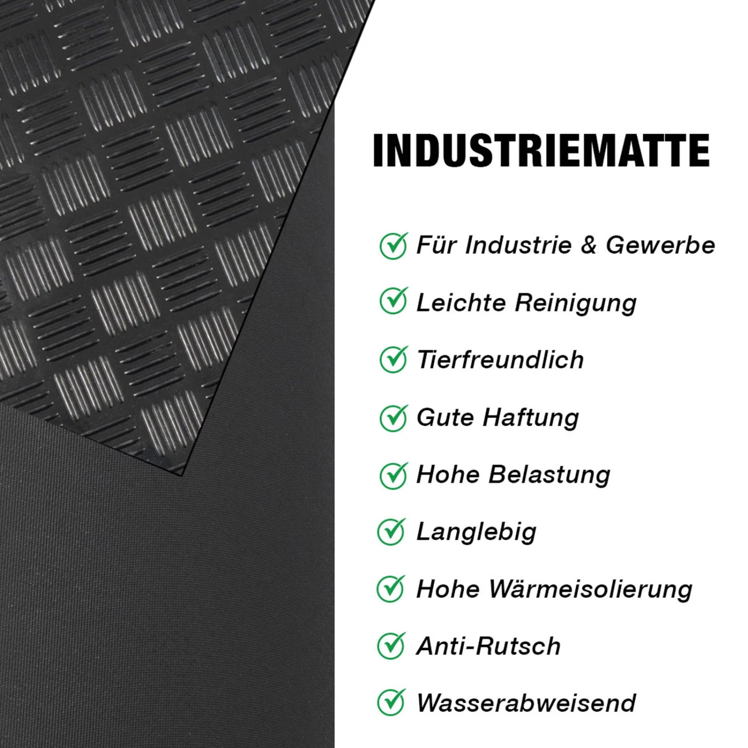 Gummiläufer | Karo | Stärke: 3 Mm 7 Gummiläufer | Karo | Stärke: 3 Mm – Bild 5