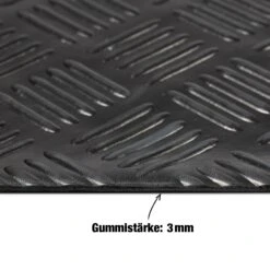 Gummiläufer | Karo | Stärke: 3 Mm 16 Gummiläufer | Karo | Stärke: 3 Mm -Floordirekt gummilaufer karo starke 3 mm Alle 6