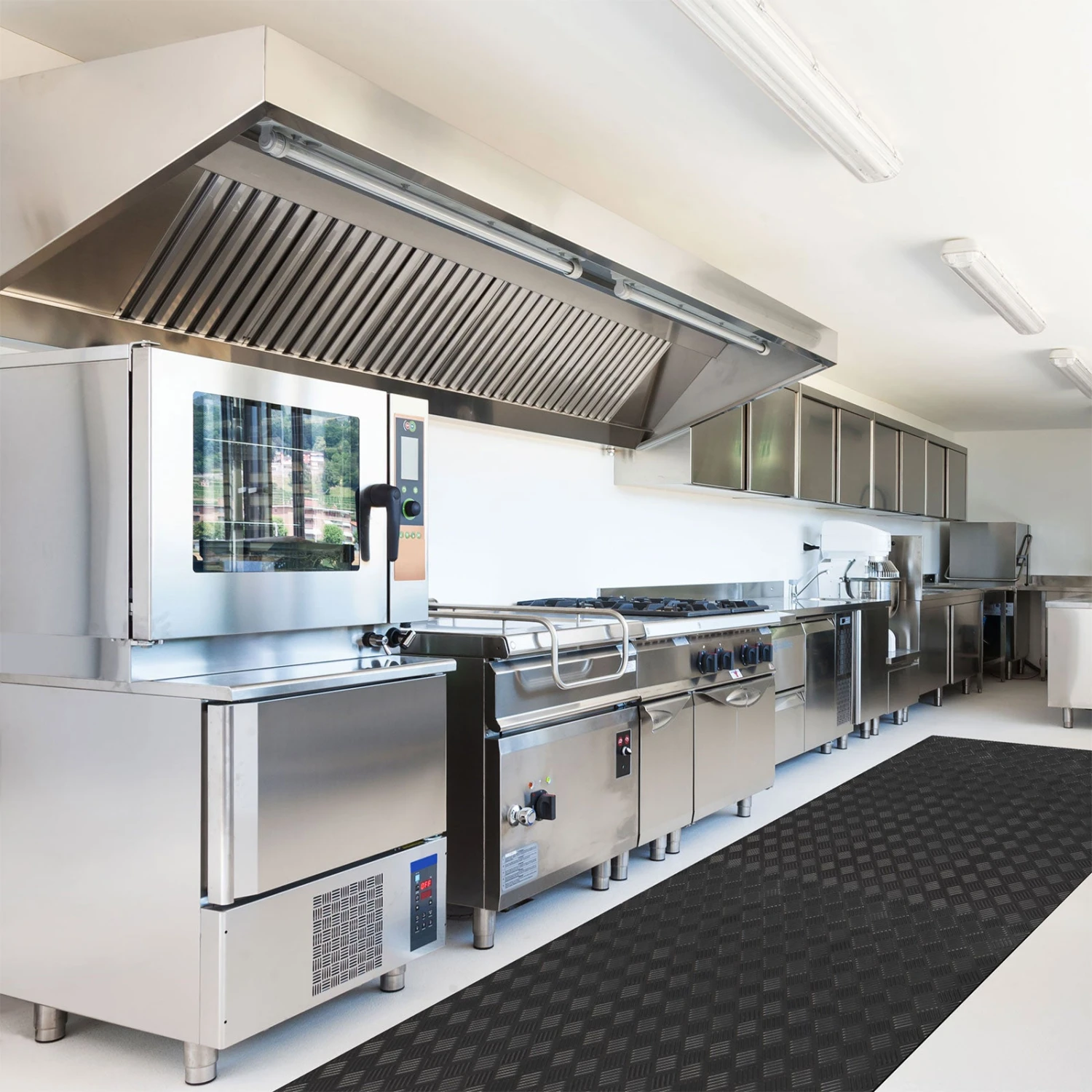 Gummiläufer | Karo | Stärke: 3 Mm 10 Gummiläufer | Karo | Stärke: 3 Mm – Bild 8