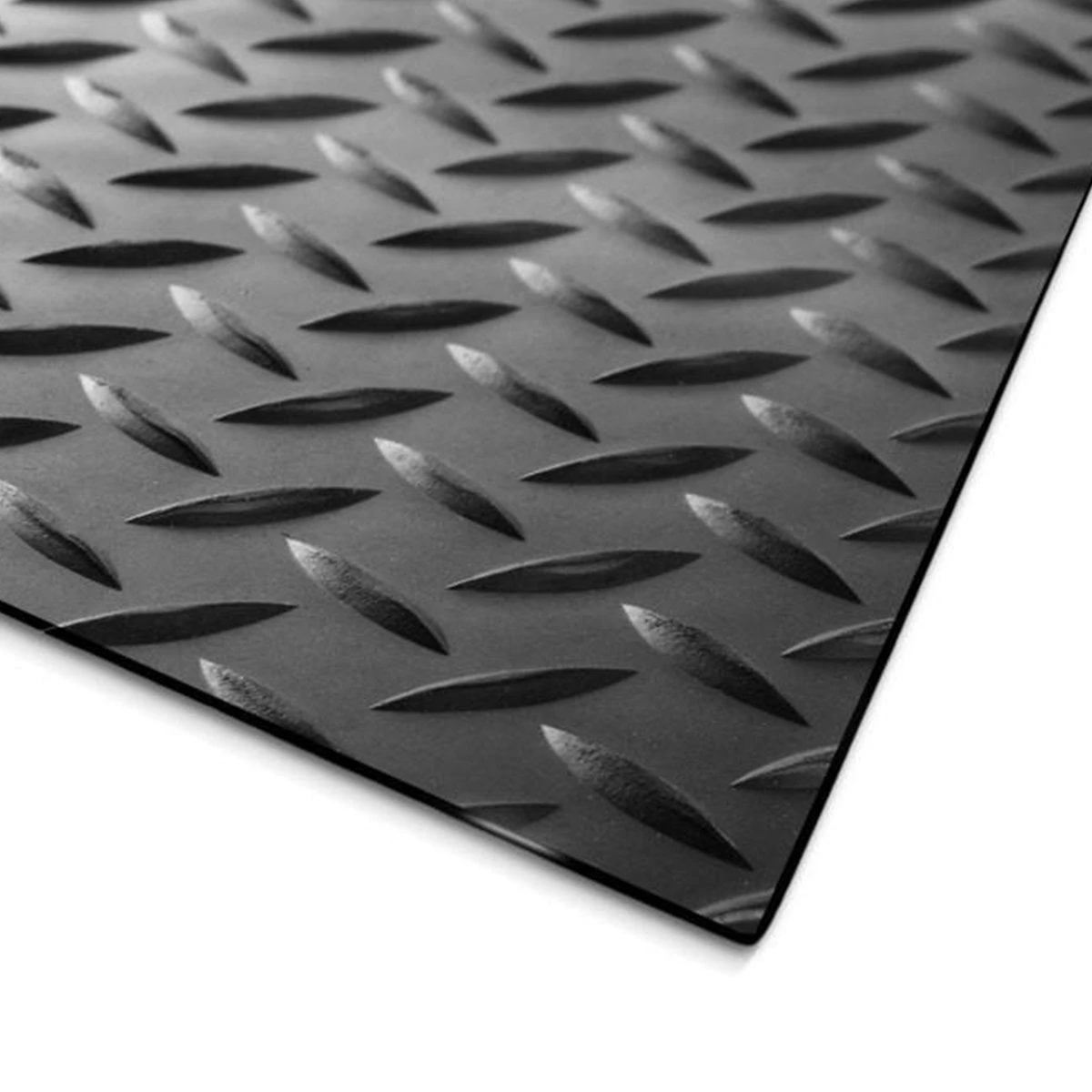 Gummiläufer | Tränenblech-Struktur | Stärke: 3 Mm 6 Gummiläufer | Tränenblech-Struktur | Stärke: 3 Mm – Bild 4