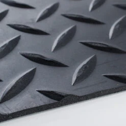 Gummiläufer | Tränenblech-Struktur | Stärke: 3 Mm 9 Gummiläufer | Tränenblech-Struktur | Stärke: 3 Mm -Floordirekt gummilaufer tranenblech starke 3 mm 569072