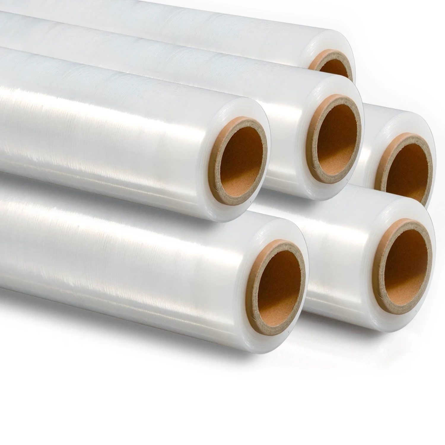 Handstretchfolie | Transparent | Rollenlänge: 300 Meter | 6 Oder 12 Rollen 3 Handstretchfolie | Transparent | Rollenlänge: 300 Meter | 6 Oder 12 Rollen