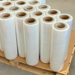 Handstretchfolie | Transparent | Rollenlänge: 300 Meter | 6 Oder 12 Rollen 10 Handstretchfolie | Transparent | Rollenlänge: 300 Meter | 6 Oder 12 Rollen -Floordirekt handstretchfolie transparent rollenlange 300 meter 6 oder 12 rollen 597717