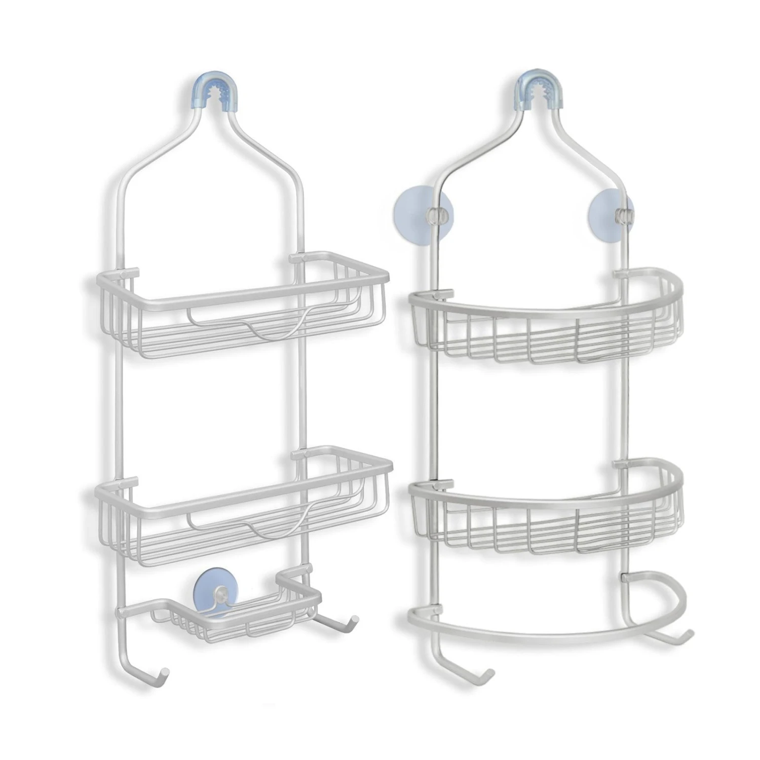 Hänge-Duschregal | Aluminium | 2 Ausführungen 3 Hänge-Duschregal | Aluminium | 2 Ausführungen