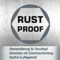Hänge-Duschregal | Aluminium | 2 Ausführungen 19 Hänge-Duschregal | Aluminium | 2 Ausführungen -Floordirekt hange duschregal aluminium 2 ausfuhrungen 585589