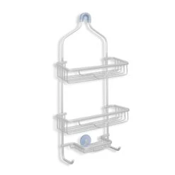 Hänge-Duschregal | Aluminium | 2 Ausführungen 18 Hänge-Duschregal | Aluminium | 2 Ausführungen -Floordirekt hange duschregal aluminium 2 ausfuhrungen 981117