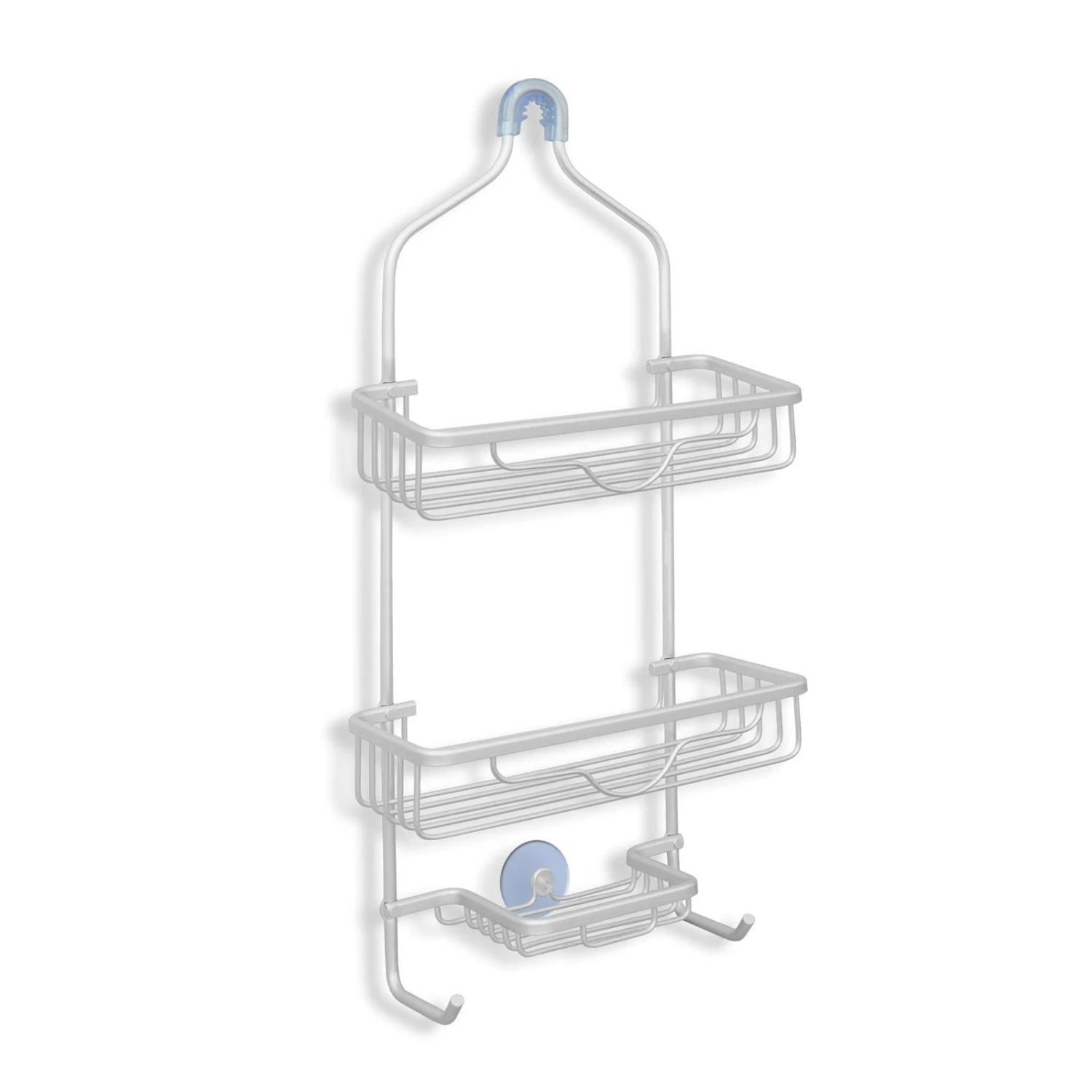 Hänge-Duschregal | Aluminium | 2 Ausführungen 8 Hänge-Duschregal | Aluminium | 2 Ausführungen – Bild 6