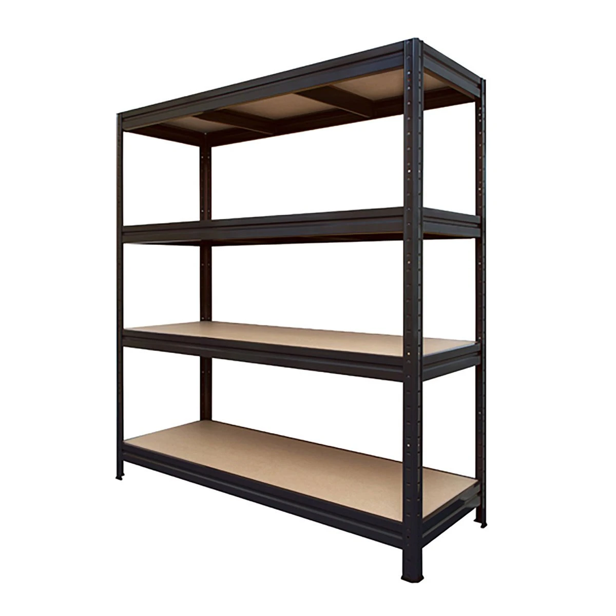 Weitspannregal | Schwerlastregal | Schwarz | Traglast Bis 1500 Kg 9 Weitspannregal | Schwerlastregal | Schwarz | Traglast Bis 1500 Kg – Bild 7