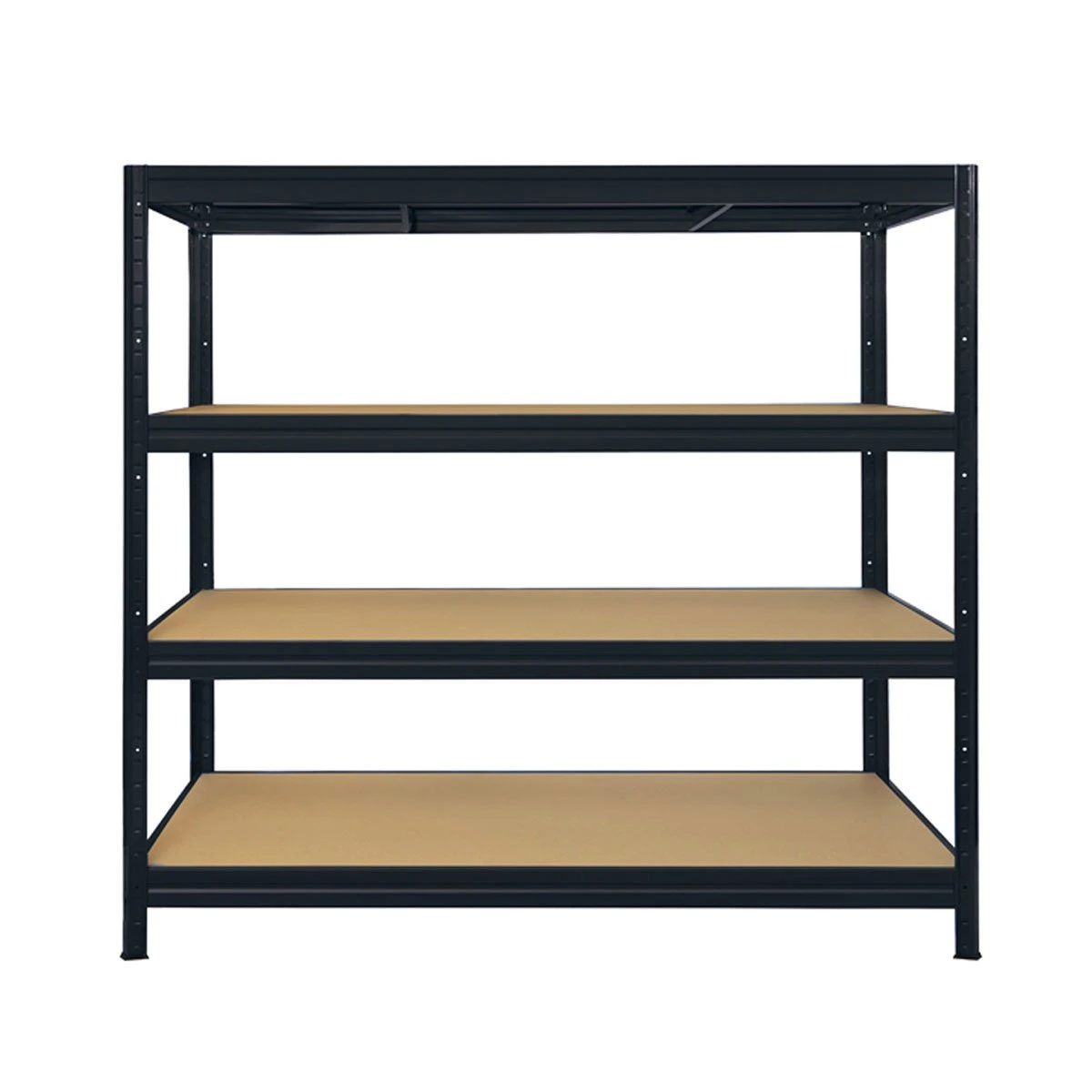 Weitspannregal | Schwerlastregal | Schwarz | Traglast Bis 1500 Kg 7 Weitspannregal | Schwerlastregal | Schwarz | Traglast Bis 1500 Kg – Bild 5