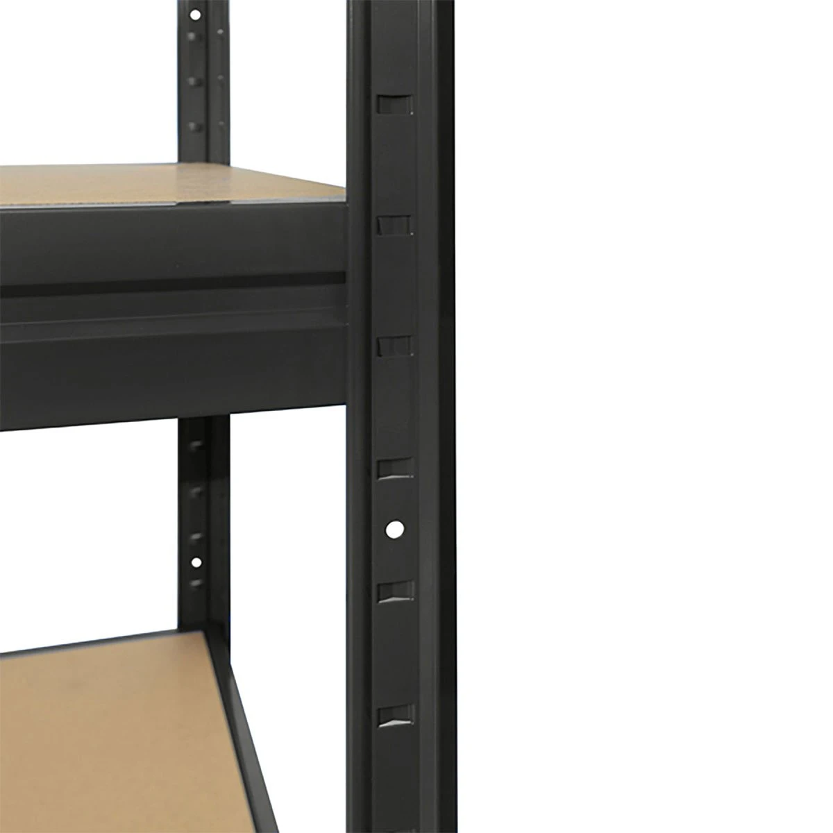 Weitspannregal | Schwerlastregal | Schwarz | Traglast Bis 1500 Kg 6 Weitspannregal | Schwerlastregal | Schwarz | Traglast Bis 1500 Kg – Bild 4