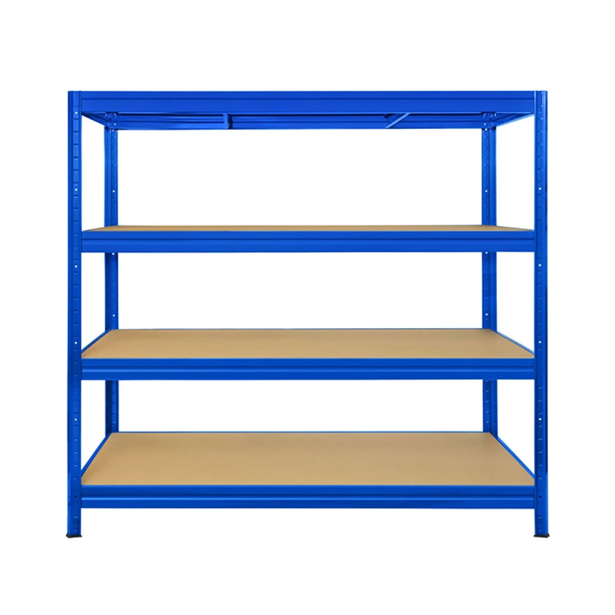 Weitspannregal | Blau | Regal Für Keller & Werkstatt | Traglast Bis 1600 Kg 8 Weitspannregal | Blau | Regal Für Keller & Werkstatt | Traglast Bis 1600 Kg – Bild 6