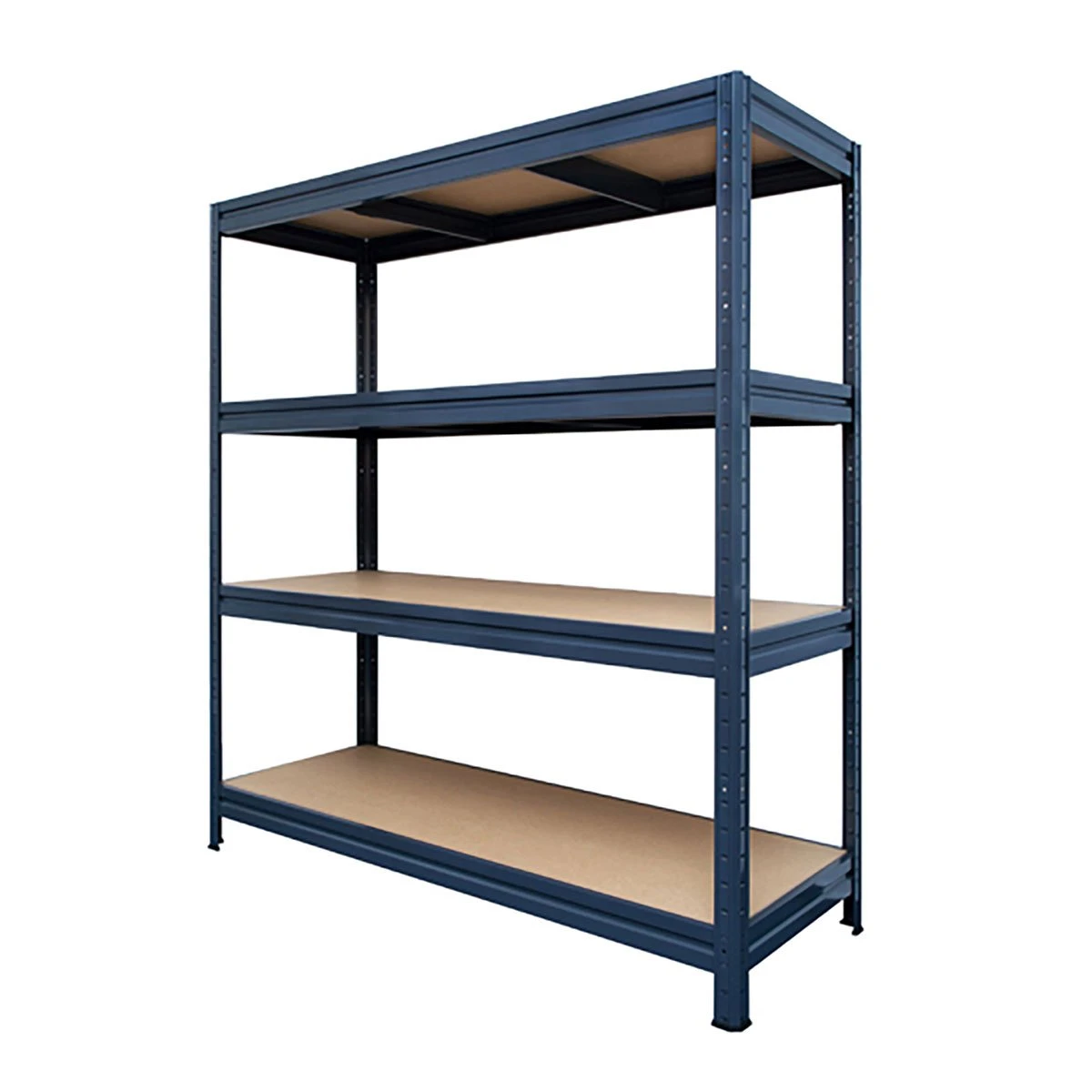 Weitspannregal | Schwerlastregal | Grau | Traglast Bis 1500 Kg 8 Weitspannregal | Schwerlastregal | Grau | Traglast Bis 1500 Kg – Bild 6