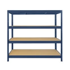 Weitspannregal | Schwerlastregal | Grau | Traglast Bis 1500 Kg 12 Weitspannregal | Schwerlastregal | Grau | Traglast Bis 1500 Kg -Floordirekt heavy rack grey big