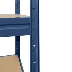 Weitspannregal | Schwerlastregal | Grau | Traglast Bis 1500 Kg 11 Weitspannregal | Schwerlastregal | Grau | Traglast Bis 1500 Kg -Floordirekt heavy rack grey detail