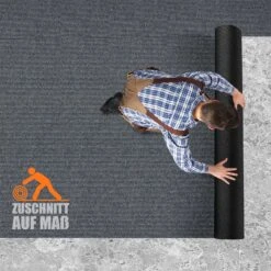 High Traffic Bodenbelag Lombok | Vielseitig Einsetzbarer Bodenbelag | 100% Polypropylen -Floordirekt high traffic bodenbelag lombok individueller zuschnitt 595885