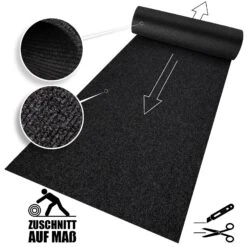 High Traffic Bodenbelag Lombok | Vielseitig Einsetzbarer Bodenbelag | 100% Polypropylen -Floordirekt high traffic bodenbelag lombok individueller zuschnitt 983618