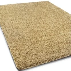 Shaggy-Teppich Nach Maß | Barcelona | Wohnteppich Mit Weichem Flor 32 Shaggy-Teppich Nach Maß | Barcelona | Wohnteppich Mit Weichem Flor -Floordirekt hochflor shaggy Teppich Gelb 3 2