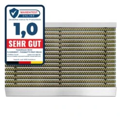 Fußmatte | Profi Brush | Schmutzfangmatte Mit Alu-Rahmen 38 Fußmatte | Profi Brush | Schmutzfangmatte Mit Alu-Rahmen -Floordirekt hochleistungsmatte profi brush erhaltlich in 8 bursten farben 565105 04980cfd ad9b 45ec b464 94fbcf97e01c