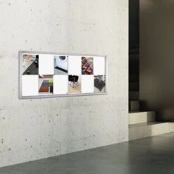 Innen-Schaukasten Mit Glas-Schiebetüren | Tiefe: 46 Mm | Metallrückwand 23 Innen-Schaukasten Mit Glas-Schiebetüren | Tiefe: 46 Mm | Metallrückwand -Floordirekt innen schaukasten mit glas schiebeturen tiefe 46 mm metallruckwand 9 grossen 562218