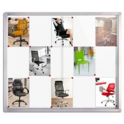 Innen-Schaukasten Mit Glas-Schiebetüren | Tiefe: 46 Mm | Metallrückwand 20 Innen-Schaukasten Mit Glas-Schiebetüren | Tiefe: 46 Mm | Metallrückwand -Floordirekt innen schaukasten mit glas schiebeturen tiefe 46 mm metallruckwand 9 grossen 722937