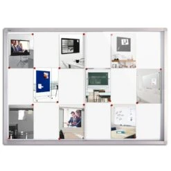 Innen-Schaukasten Mit Glas-Schiebetüren | Tiefe: 46 Mm | Metallrückwand 18 Innen-Schaukasten Mit Glas-Schiebetüren | Tiefe: 46 Mm | Metallrückwand -Floordirekt innen schaukasten mit glas schiebeturen tiefe 46 mm metallruckwand 9 grossen 821361