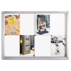 Innen-Schaukasten Mit Glas-Schiebetüren | Tiefe: 46 Mm | Metallrückwand 24 Innen-Schaukasten Mit Glas-Schiebetüren | Tiefe: 46 Mm | Metallrückwand -Floordirekt innen schaukasten mit glas schiebeturen tiefe 46 mm metallruckwand 9 grossen 859504