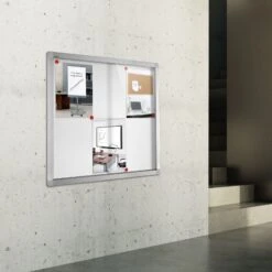 Innen-Schaukasten Mit Glas-Schiebetüren | Tiefe: 46 Mm | Metallrückwand 27 Innen-Schaukasten Mit Glas-Schiebetüren | Tiefe: 46 Mm | Metallrückwand -Floordirekt innen schaukasten mit glas schiebeturen tiefe 46 mm metallruckwand 9 grossen 906212