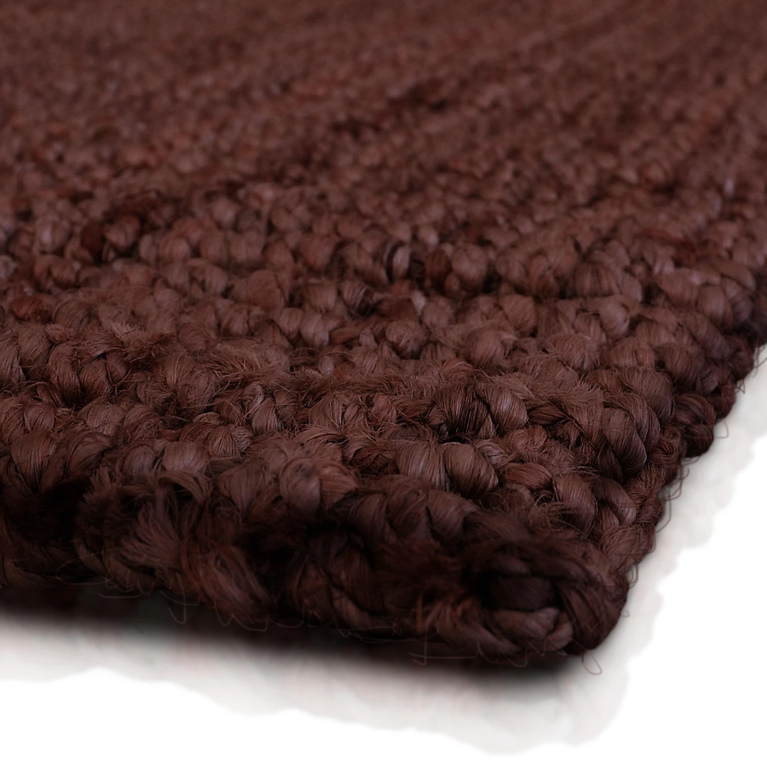 Jute-Teppich Urbano | Bouclé | Handgewebt | Naturfaser 5 Jute-Teppich Urbano | Bouclé | Handgewebt | Naturfaser – Bild 3