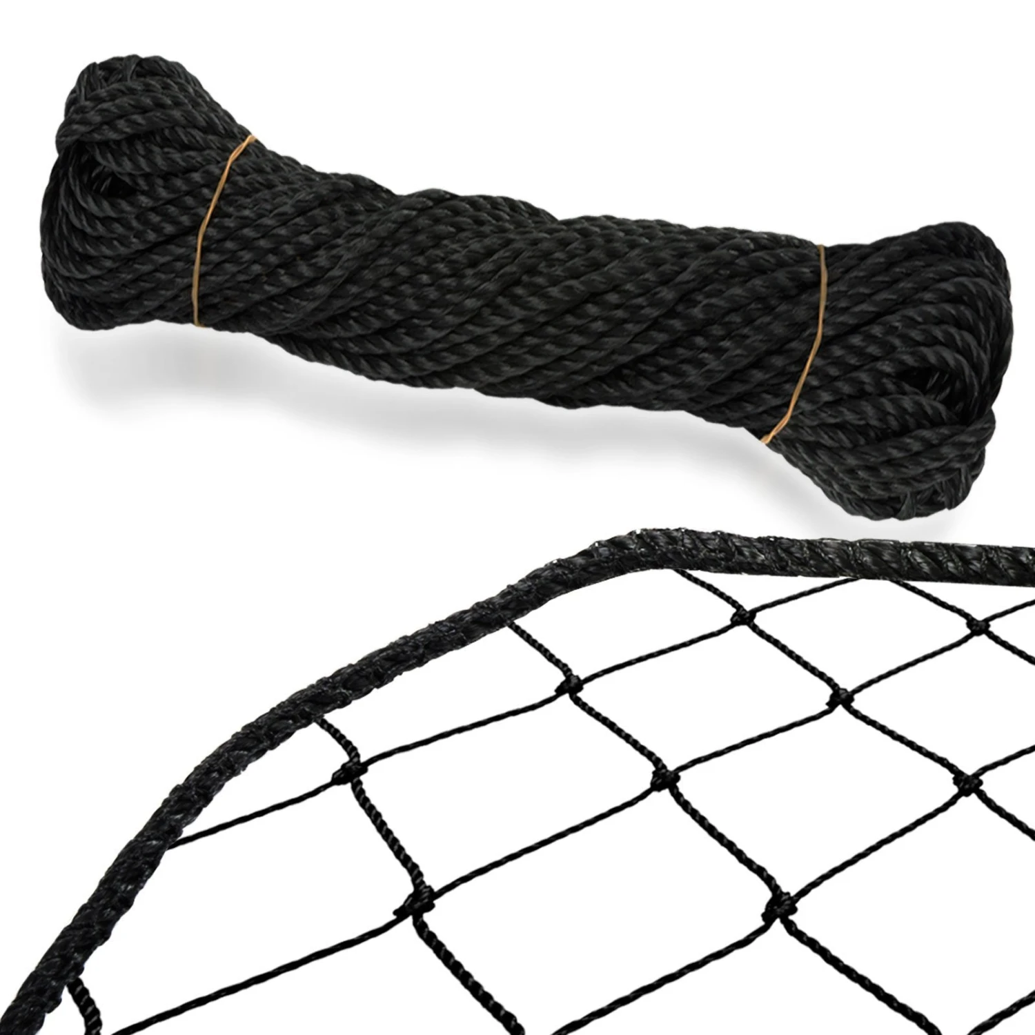 Katzenschutznetz Für Balkon Und Fenster | 2,5 X 6 M | Ohne Bohren 7 Katzenschutznetz Für Balkon Und Fenster | 2,5 X 6 M | Ohne Bohren – Bild 5