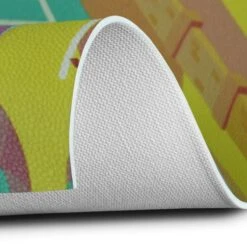 Kinderspielteppich | Campus | Individuell Einsetzbar 28 Kinderspielteppich | Campus | Individuell Einsetzbar -Floordirekt kinderspielteppich campus zuschnitt 2 farben 376000