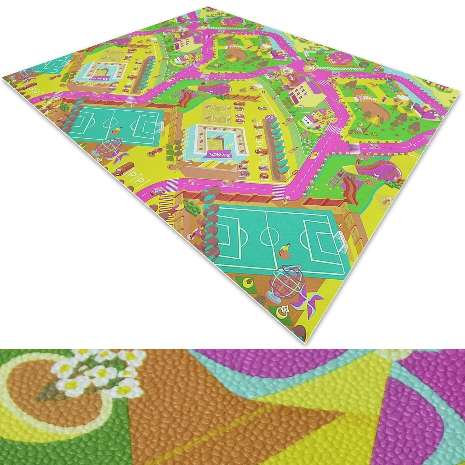 Kinderspielteppich | Campus | Individuell Einsetzbar 15 Kinderspielteppich | Campus | Individuell Einsetzbar – Bild 13