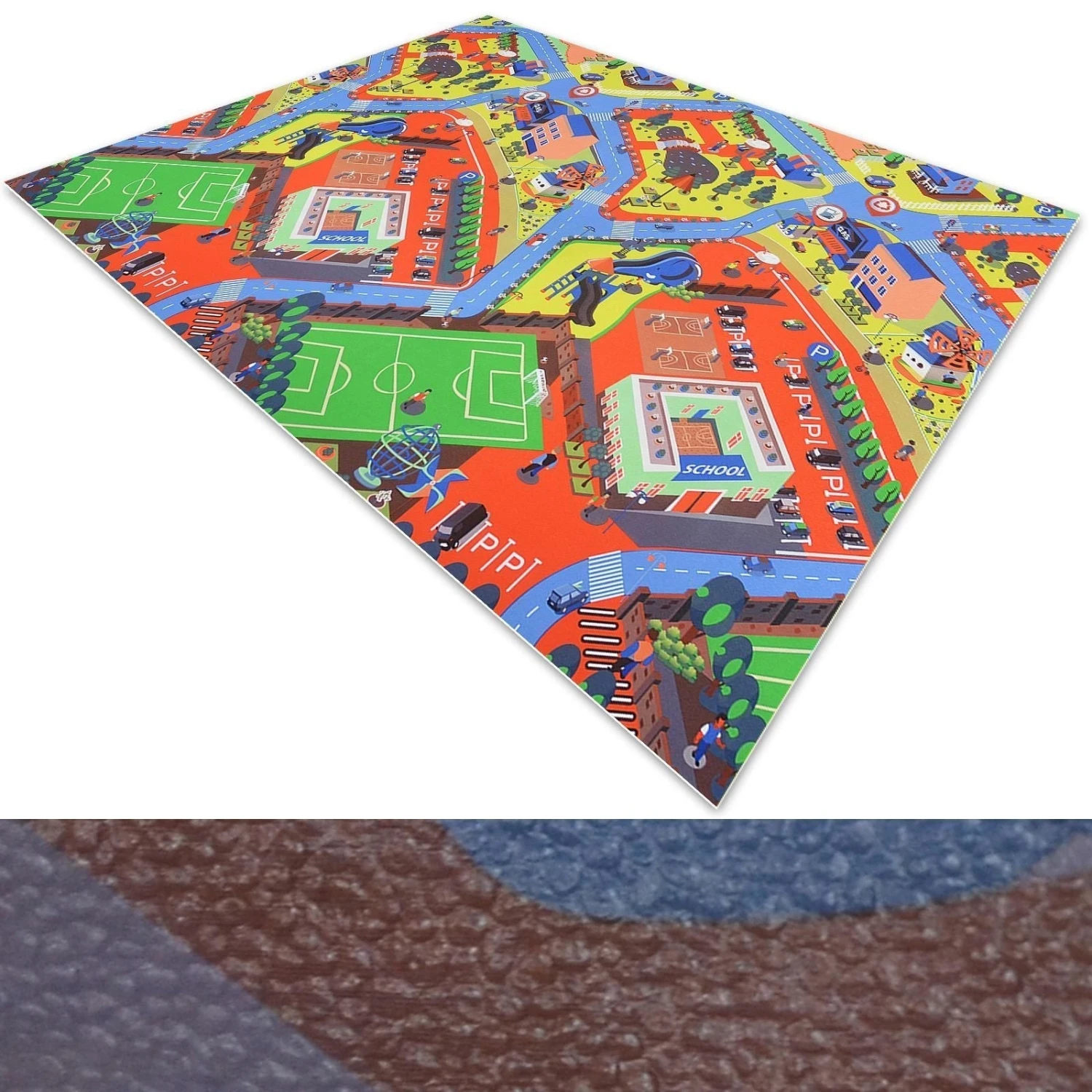 Kinderspielteppich | Campus | Individuell Einsetzbar 14 Kinderspielteppich | Campus | Individuell Einsetzbar – Bild 12