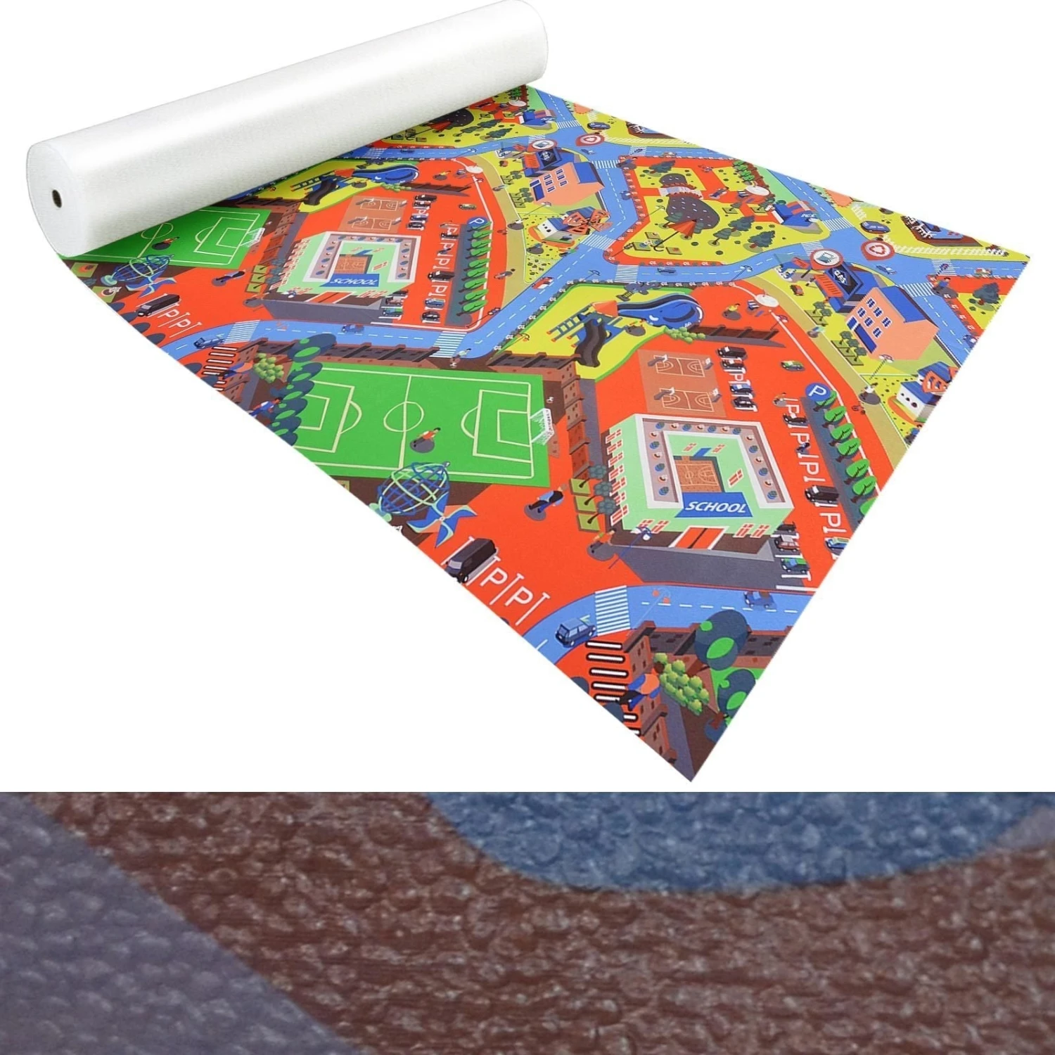 Kinderspielteppich | Campus | Individuell Einsetzbar 10 Kinderspielteppich | Campus | Individuell Einsetzbar – Bild 8