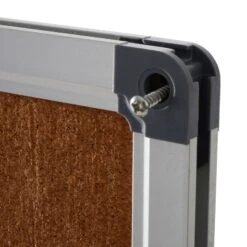 Kork-Pinnwand Mit Aluminiumrahmen | Metallrücken -Floordirekt kork pinnwand mit aluminiumrahmen 7 grossen 171602