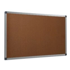 Kork-Pinnwand Mit Aluminiumrahmen | Metallrücken -Floordirekt kork pinnwand mit aluminiumrahmen 7 grossen 589926
