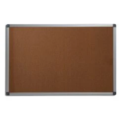 Kork-Pinnwand Mit Aluminiumrahmen | Metallrücken -Floordirekt kork pinnwand mit aluminiumrahmen 7 grossen 680236