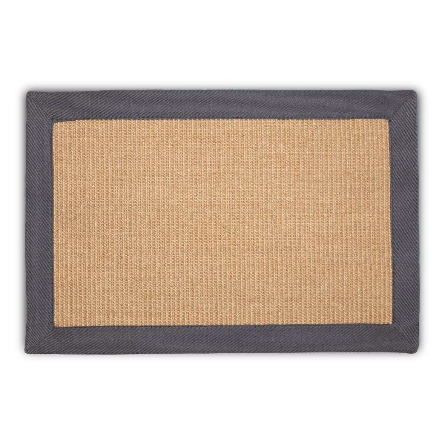 Kratzteppich Für Katzen | Sisal | Verschiedene Bordürenfarben 19 Kratzteppich Für Katzen | Sisal | Verschiedene Bordürenfarben – Bild 17