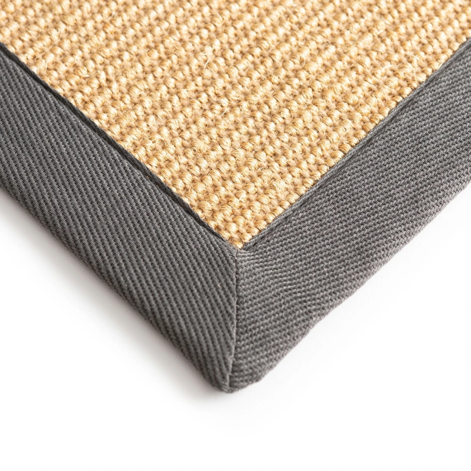 Kratzteppich Für Katzen | Sisal | Verschiedene Bordürenfarben 21 Kratzteppich Für Katzen | Sisal | Verschiedene Bordürenfarben – Bild 19