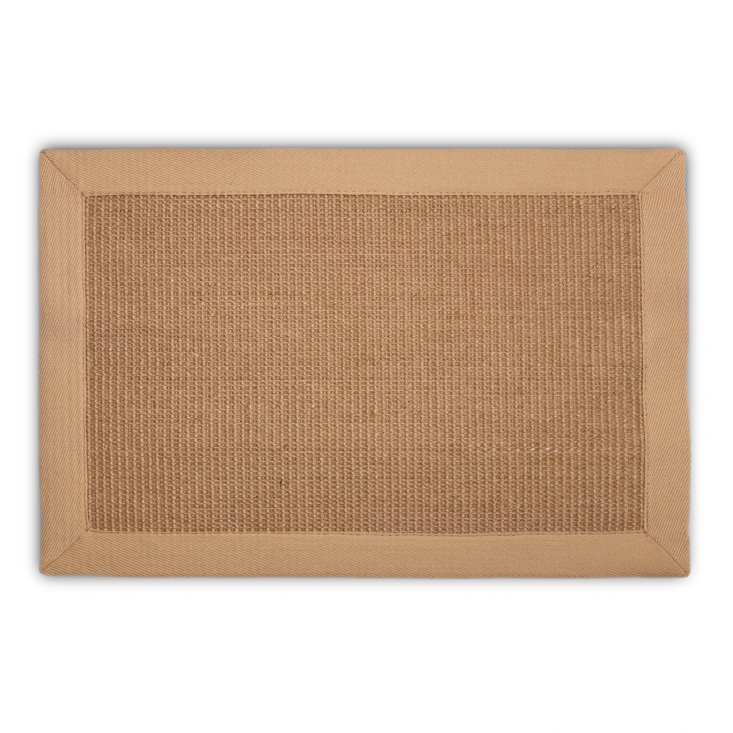 Kratzteppich Für Katzen | Sisal | Verschiedene Bordürenfarben 4 Kratzteppich Für Katzen | Sisal | Verschiedene Bordürenfarben – Bild 2