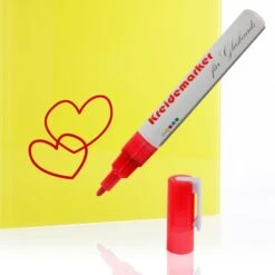 Kreidemarker | Tafelschreiber Mit Rundspitze | Wasserlöslich -Floordirekt kreidemarker sets in verschiedenen farben 181250