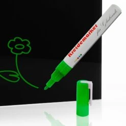 Kreidemarker | Tafelschreiber Mit Rundspitze | Wasserlöslich -Floordirekt kreidemarker sets in verschiedenen farben 489549