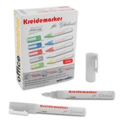 Kreidemarker | Tafelschreiber Mit Rundspitze | Wasserlöslich -Floordirekt kreidemarker sets in verschiedenen farben 512837