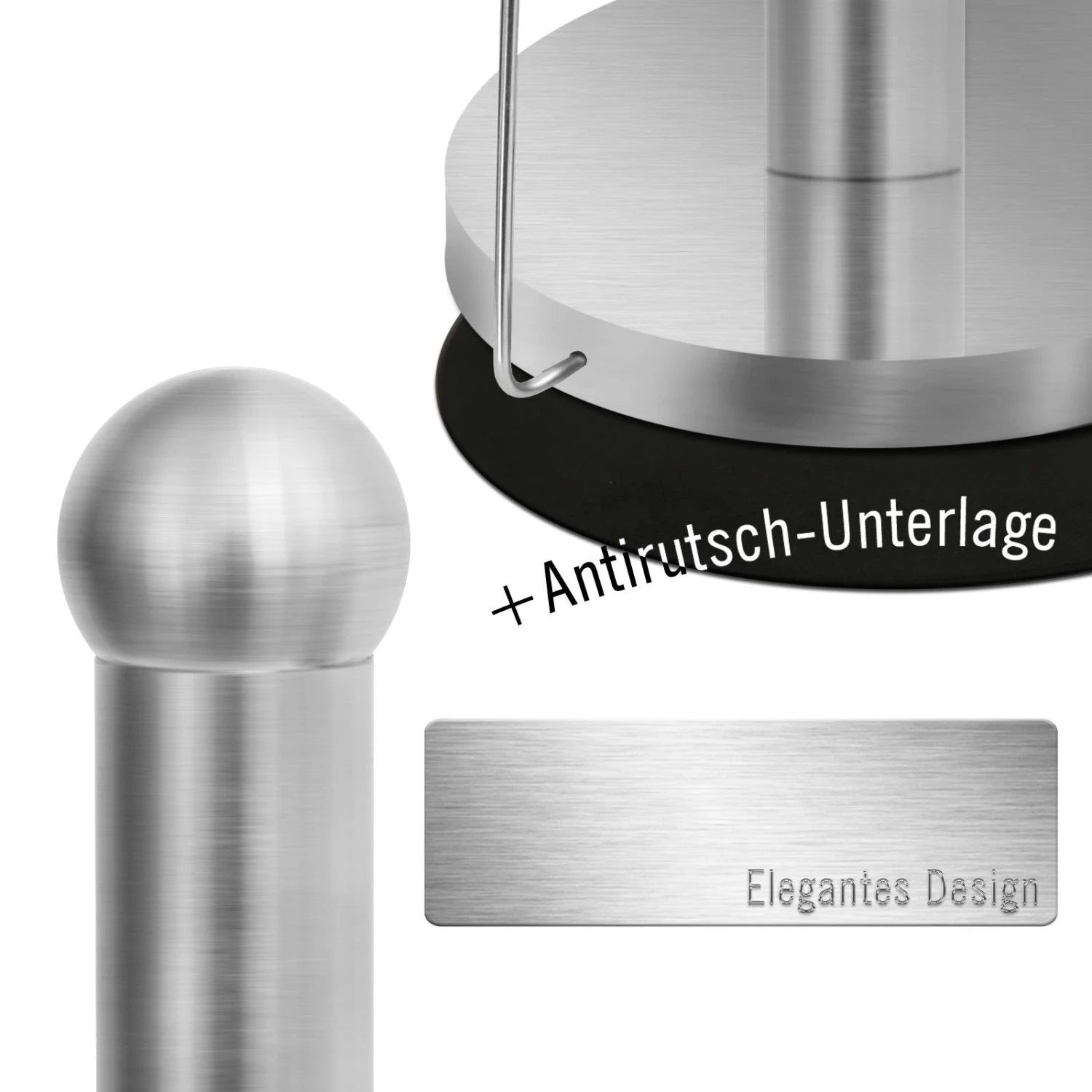 Küchenrollenhalter Kiana Für Einen Festen Halt | Rutschfest 7 Küchenrollenhalter Kiana Für Einen Festen Halt | Rutschfest – Bild 5