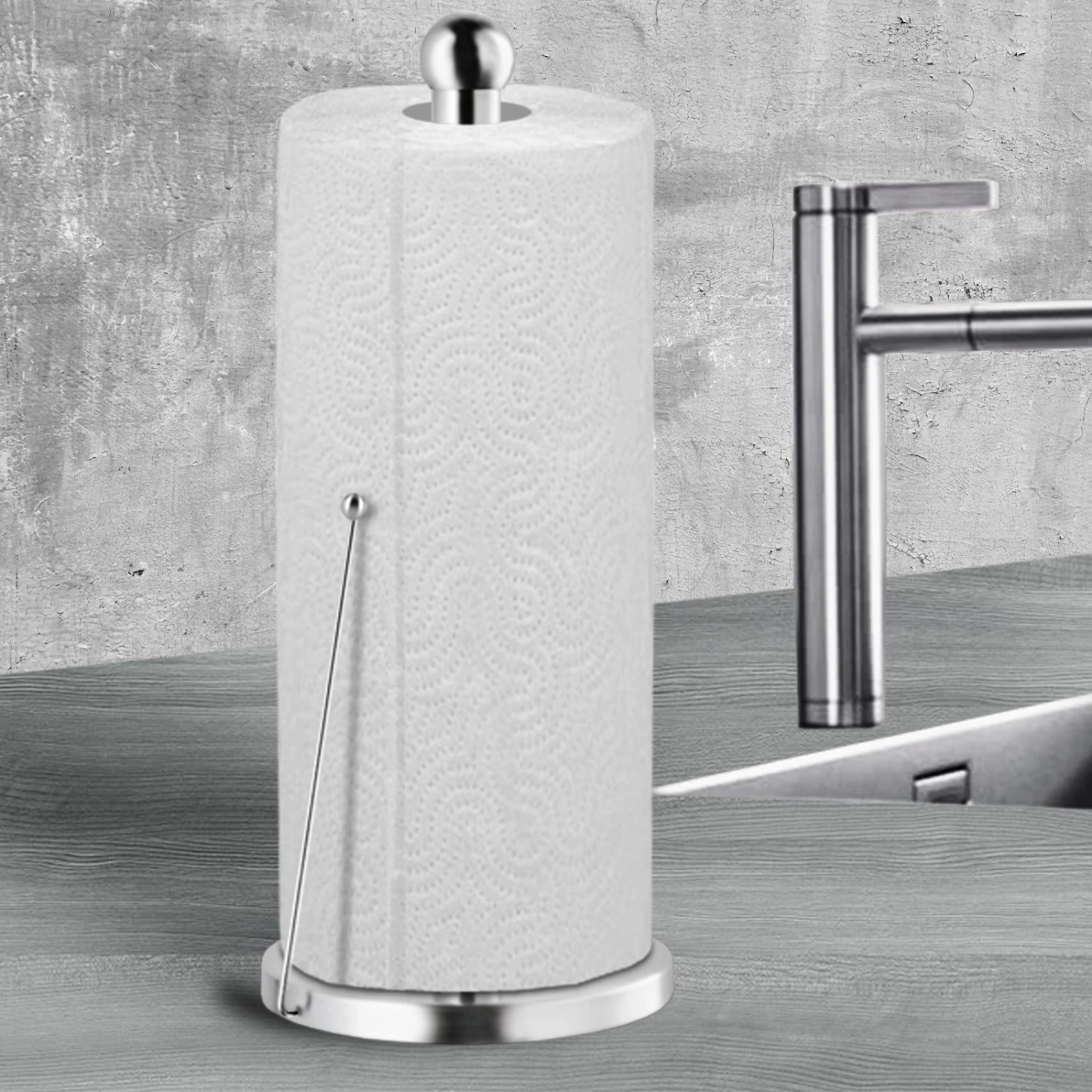 Küchenrollenhalter Kiana Für Einen Festen Halt | Rutschfest 4 Küchenrollenhalter Kiana Für Einen Festen Halt | Rutschfest – Bild 2