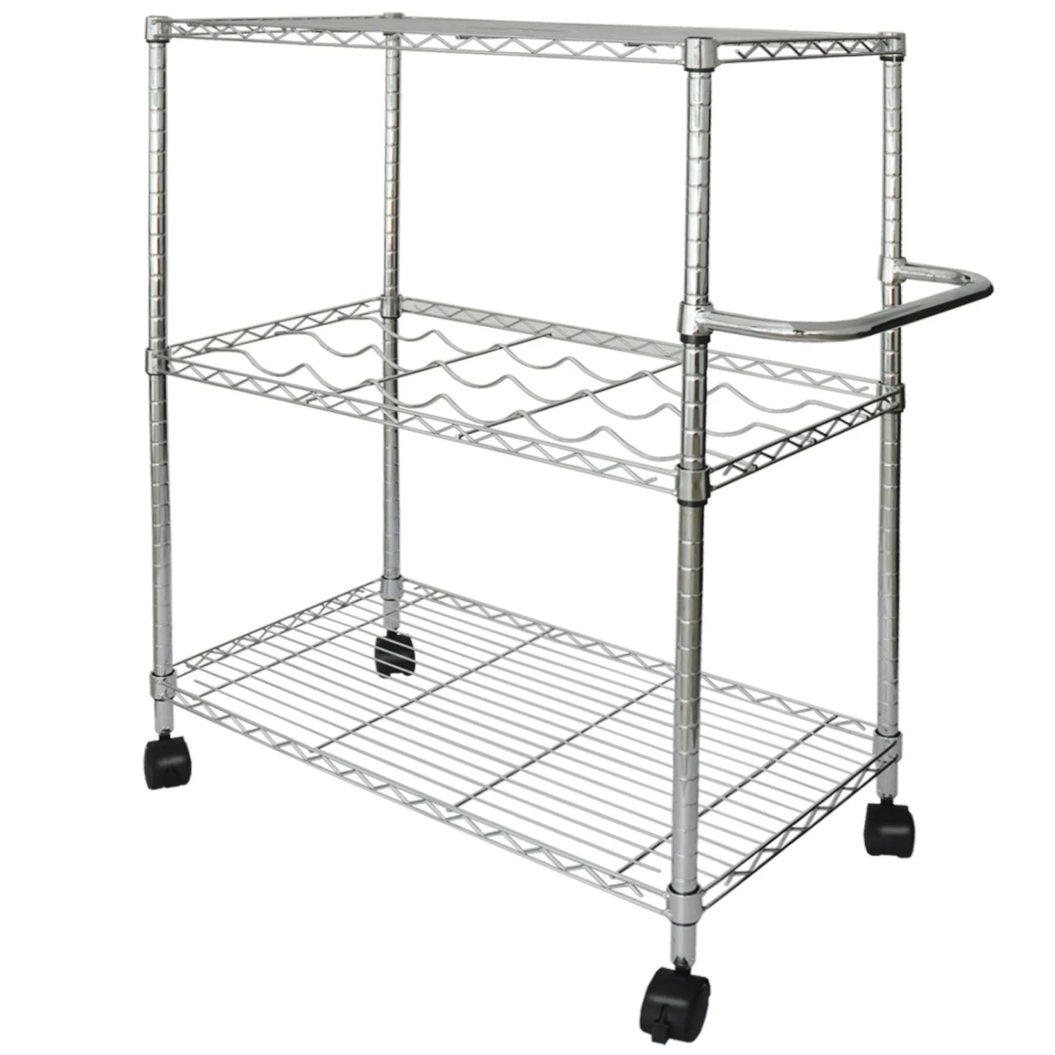 Küchenwagen Vigo | 3 Etagen | Individuell Verwendbar 5 Küchenwagen Vigo | 3 Etagen | Individuell Verwendbar – Bild 3